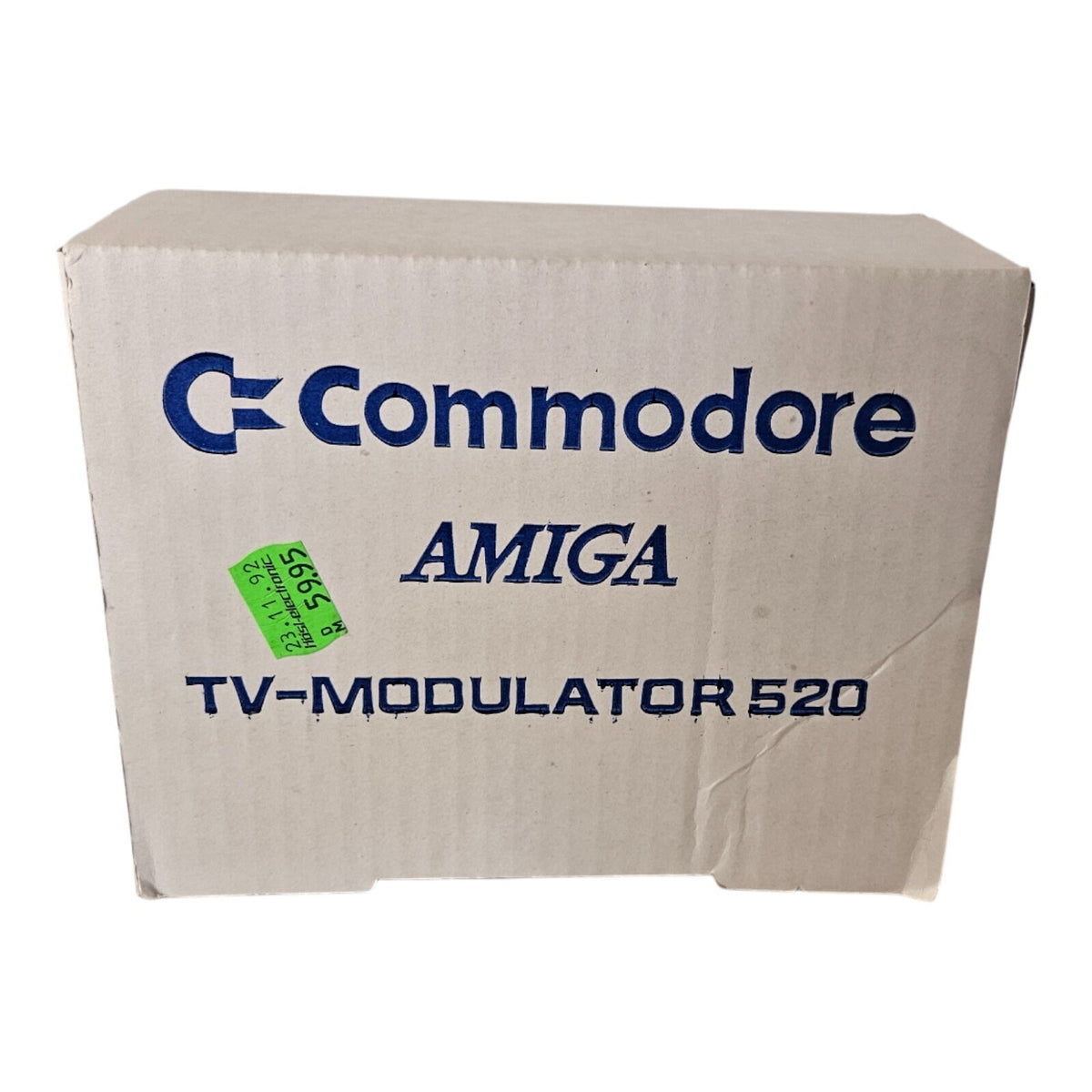 Commodore Amiga 520 TV Modulator / OVP