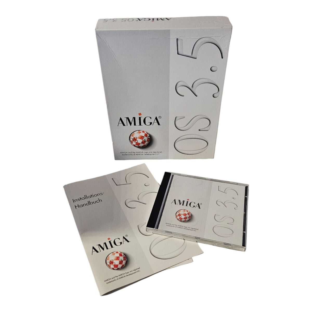 Amiga OS 3.5 - Commodore Amiga