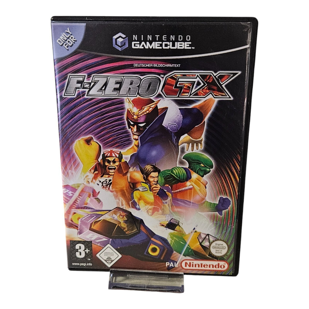 F-Zero GX - Game Cube - GC
