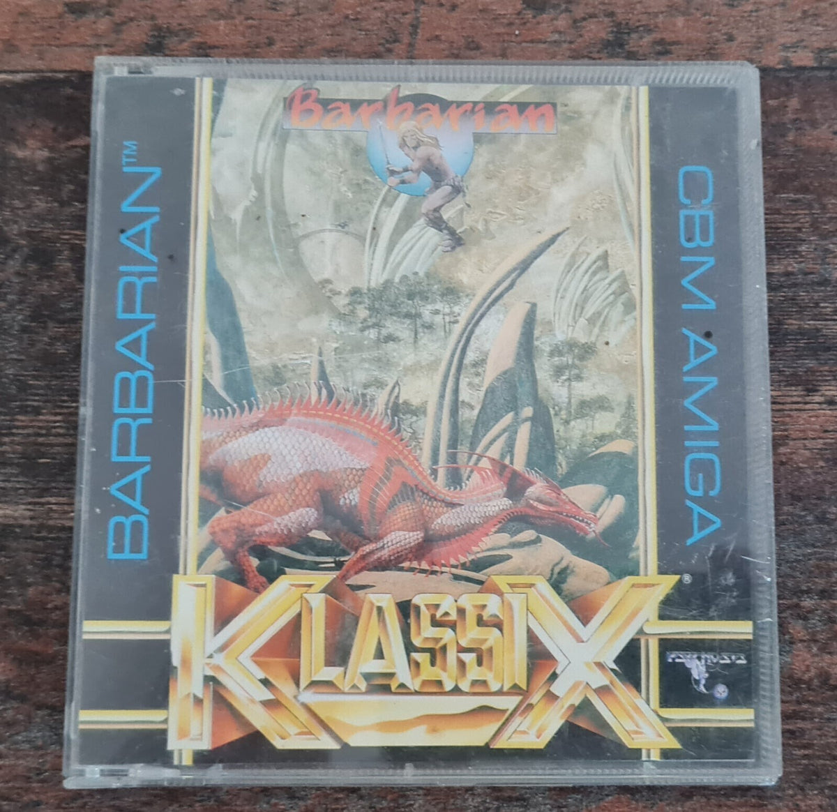 Barbarian - Commodore Amiga