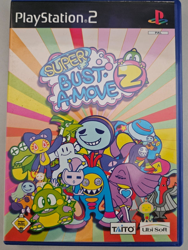 Super Bust A Move 2 - Playstation 2 / PS2