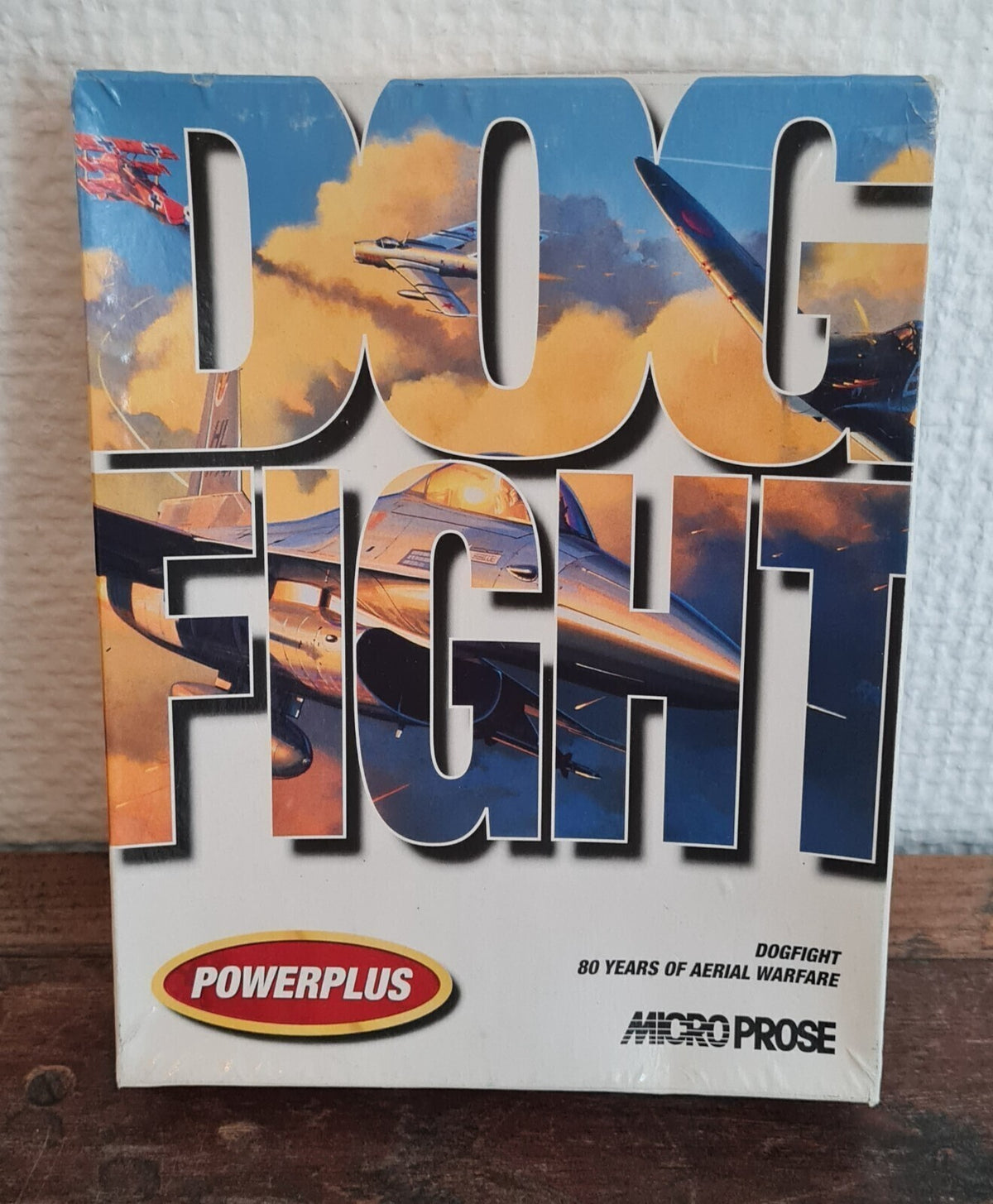 Dog Fight - Power Plus- Commodore Amiga