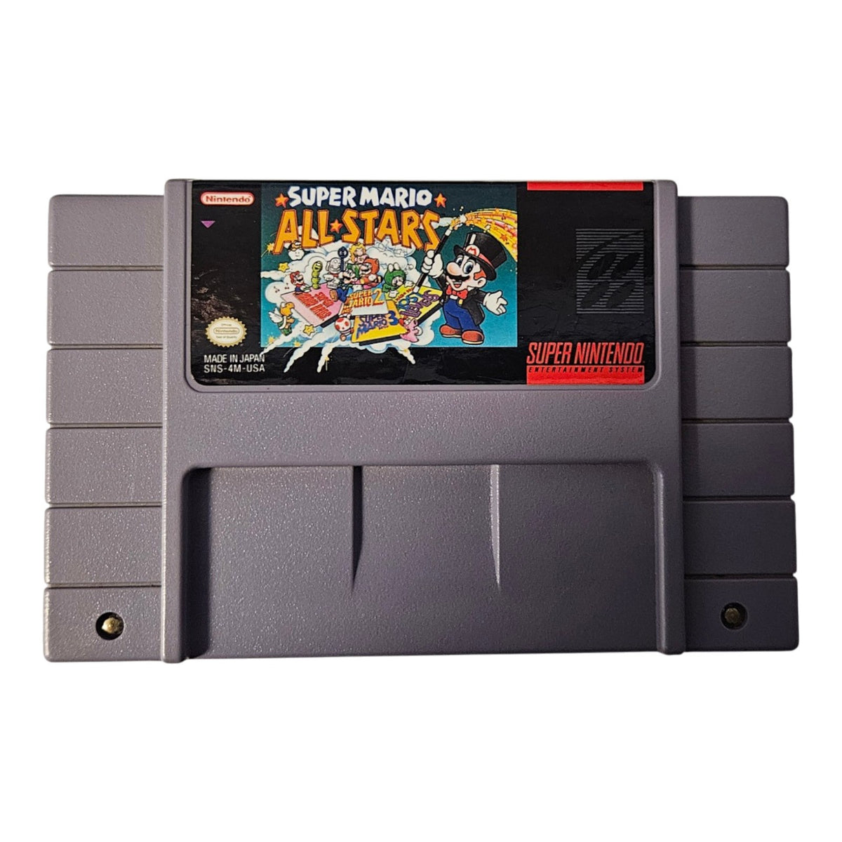 Super Mario All Stars - Super Nintendo/ SNES - NTSC