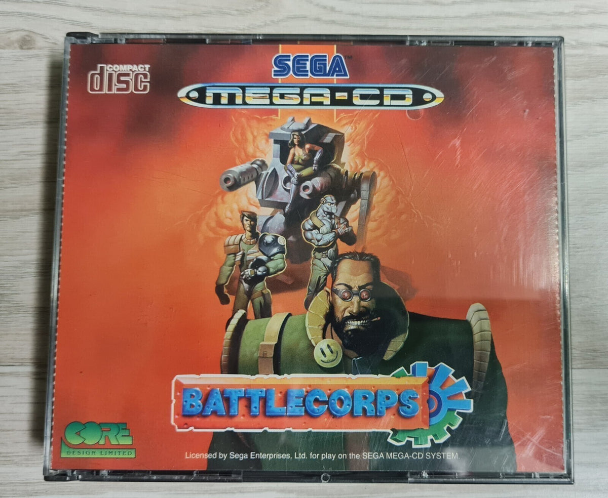 BATTLECORPS - Sega Mega CD