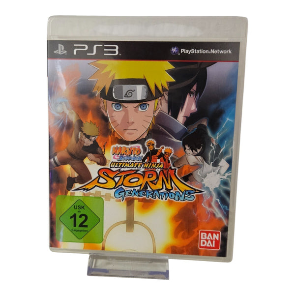 Naruto Shippuden - Ultimate Ninja Storm Generations - Playstation 3 / PS3