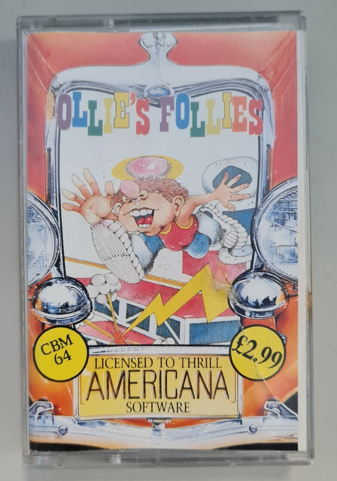 Ollie´s Follies - Commodore 64 / C64 / 128 / Tape / Diskette