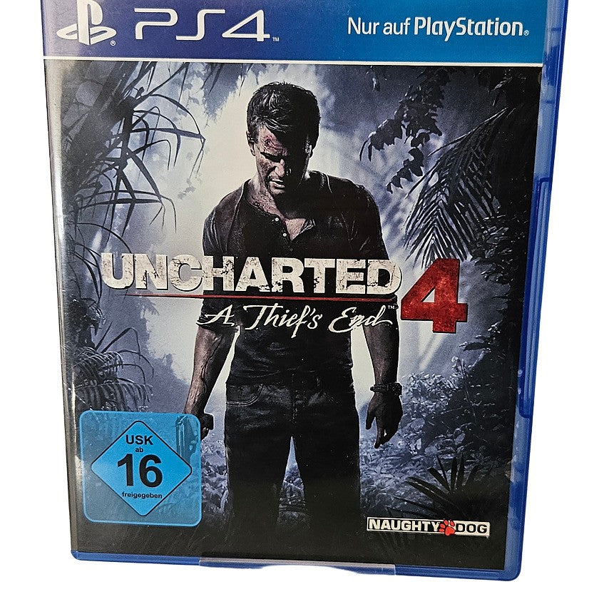 Uncharted 4 - A Thief´s End - Sony Playstation 4