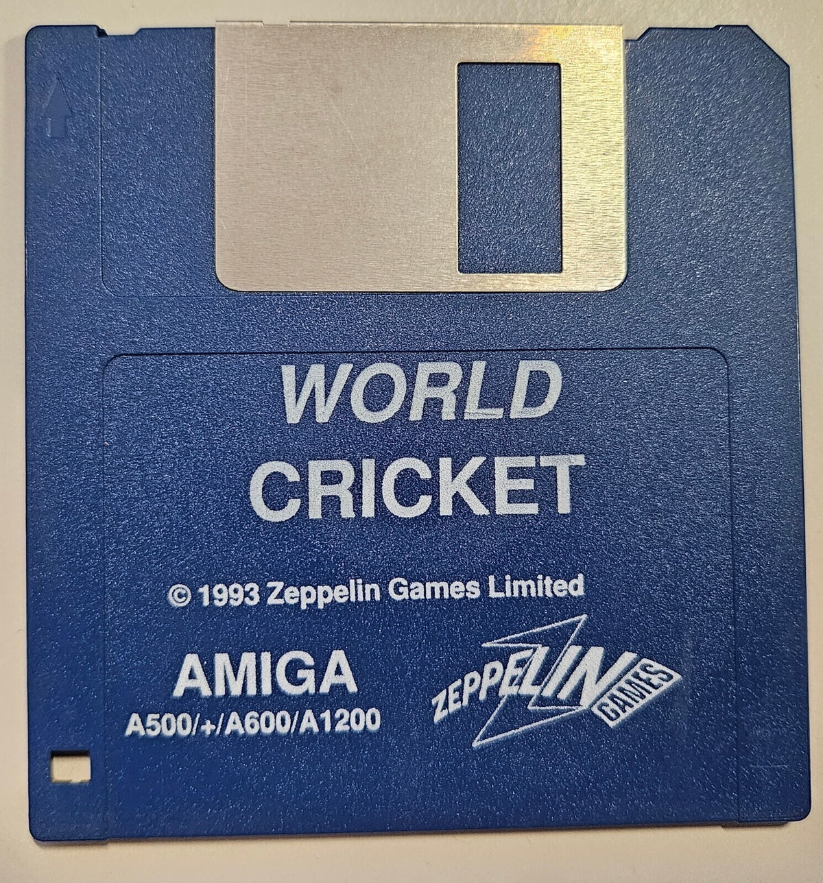World Cricket - Commodore Amiga - Nur Diskette