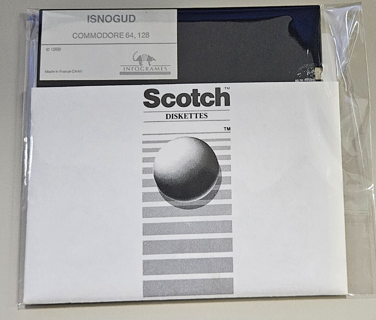 Isnogud - Commodore 64/128 / C64 - C128