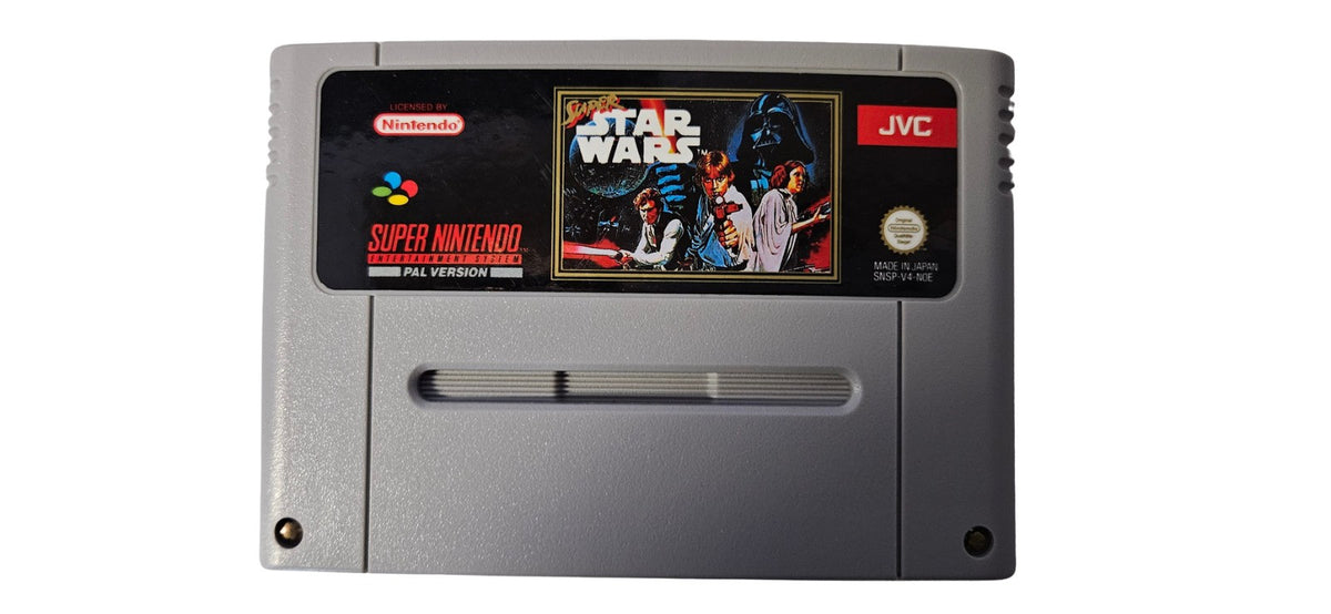 Super Star Wars - Super Nintendo / SNES