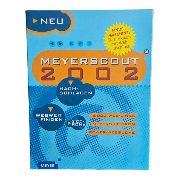 Meyerscout 2002 Lexikon - Windows - PC