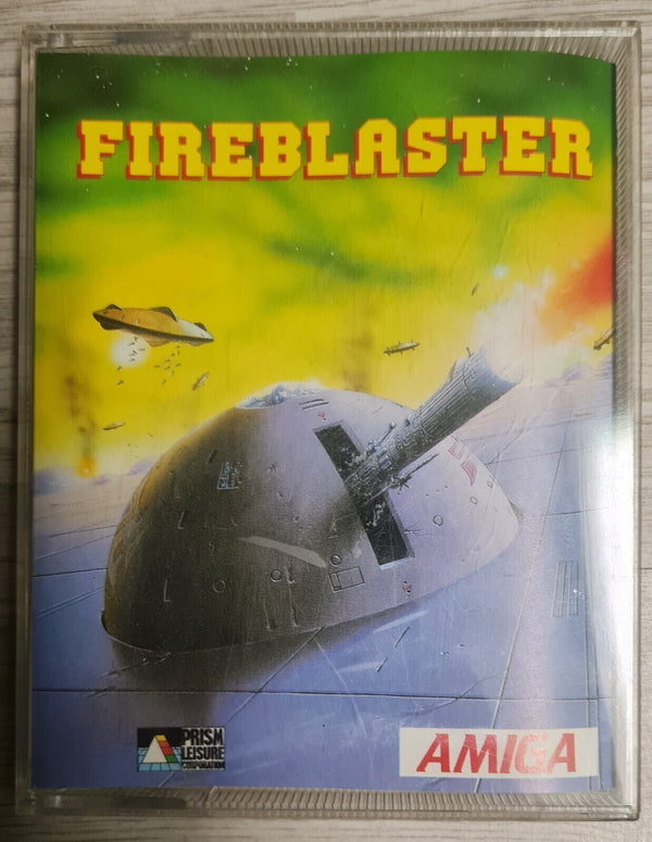 FireBlaster - Commodore Amiga