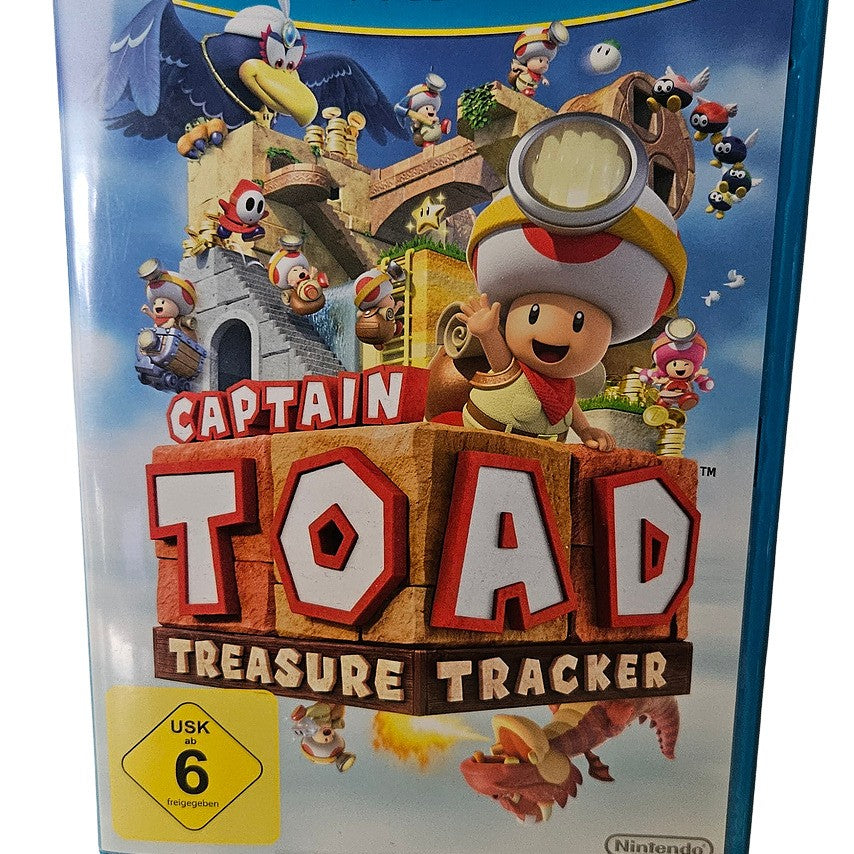 Captain Toad Treasure Tracker - Nintendo WII U