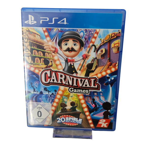 Carnival Games - Playstation 4 - PS4