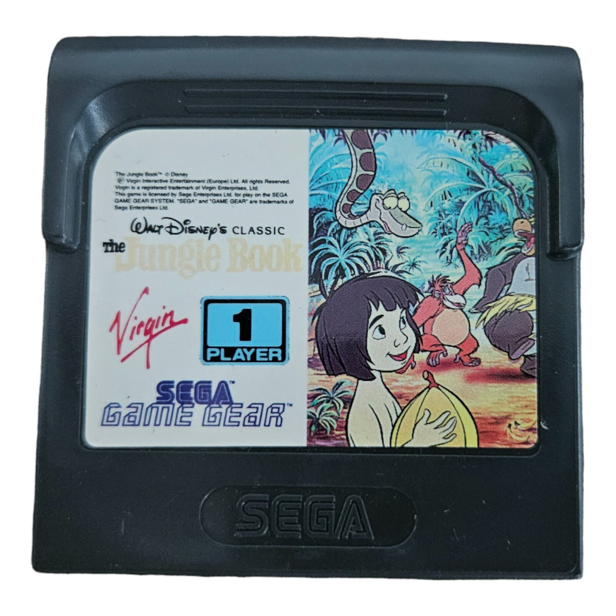 Walt Disney´s Jungle Book - Sega Game Gear