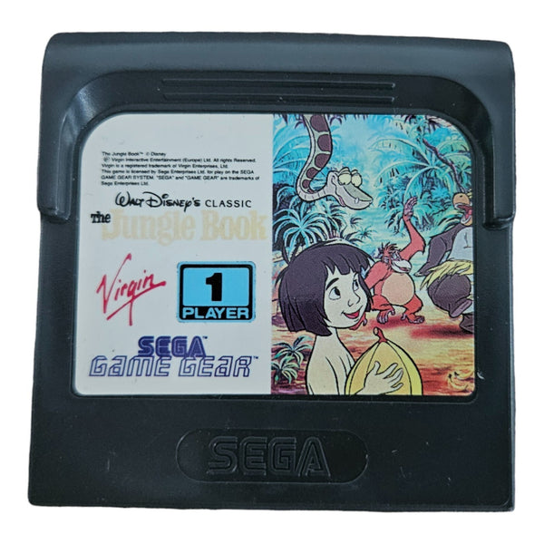 Walt Disney´s Jungle Book - Sega Game Gear