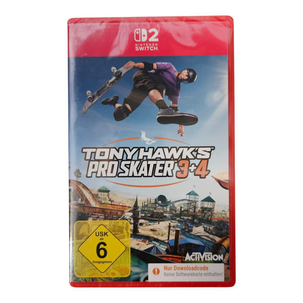 Tony Hawks Pro Skater 3+4 / Nintendo Switch 2 - NEU