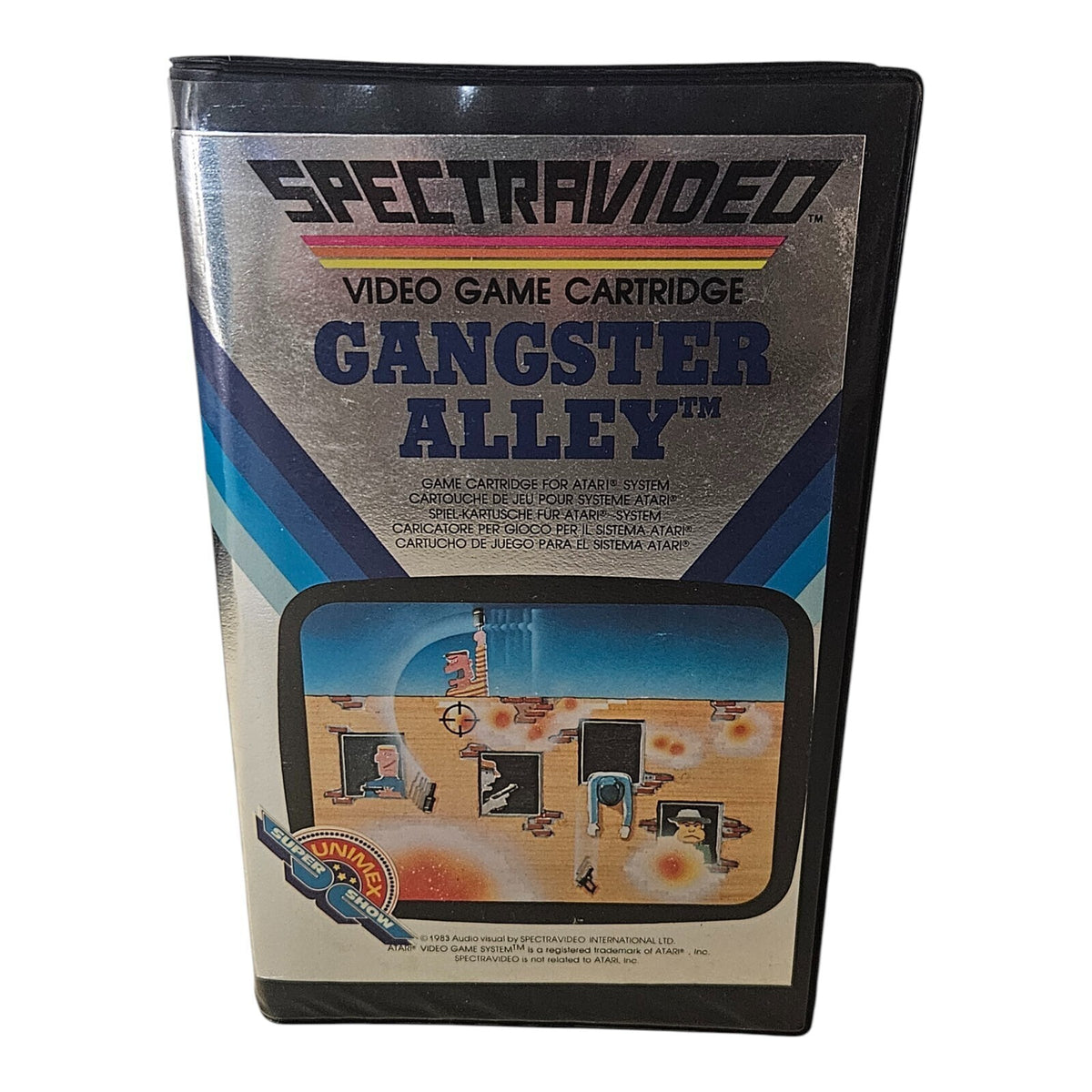 Gangster Alley - Atari 2600 - OVP