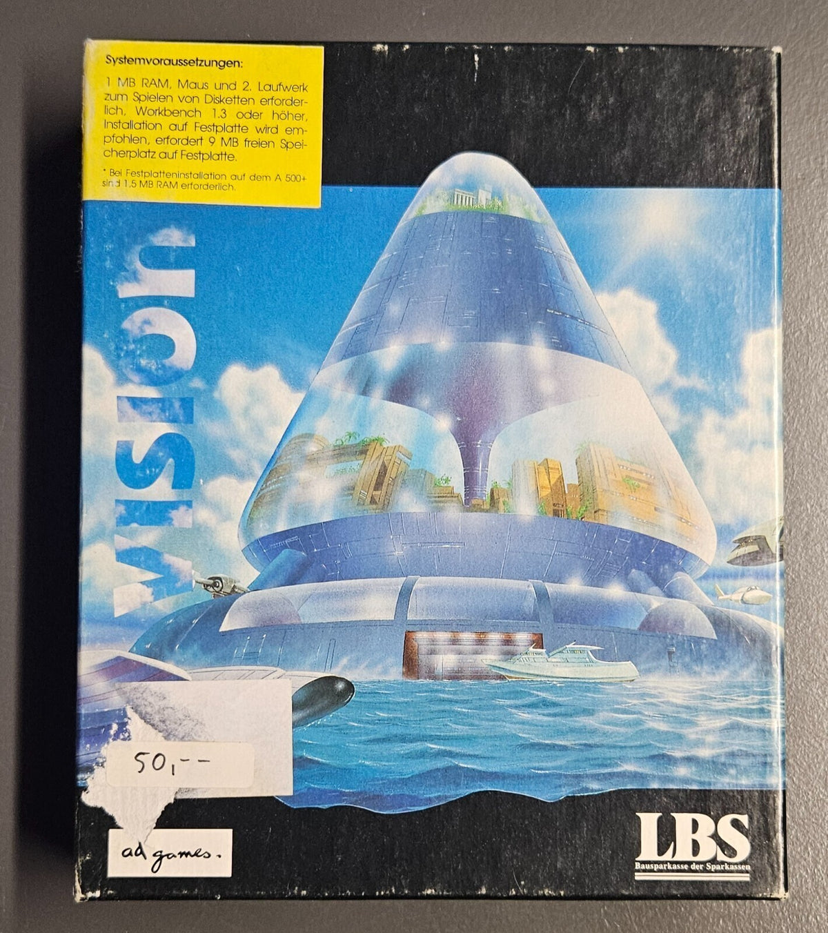 Vision / LBS - Commodore Amiga