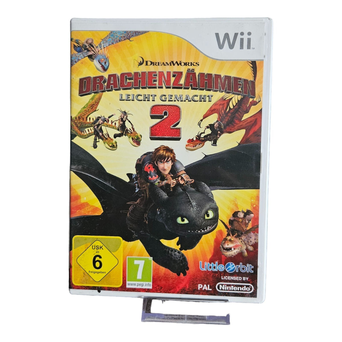 Drachenzähmen Leicht Gemacht 2 - Nintendo WII