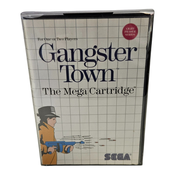 Gangster Town - Sega Master System