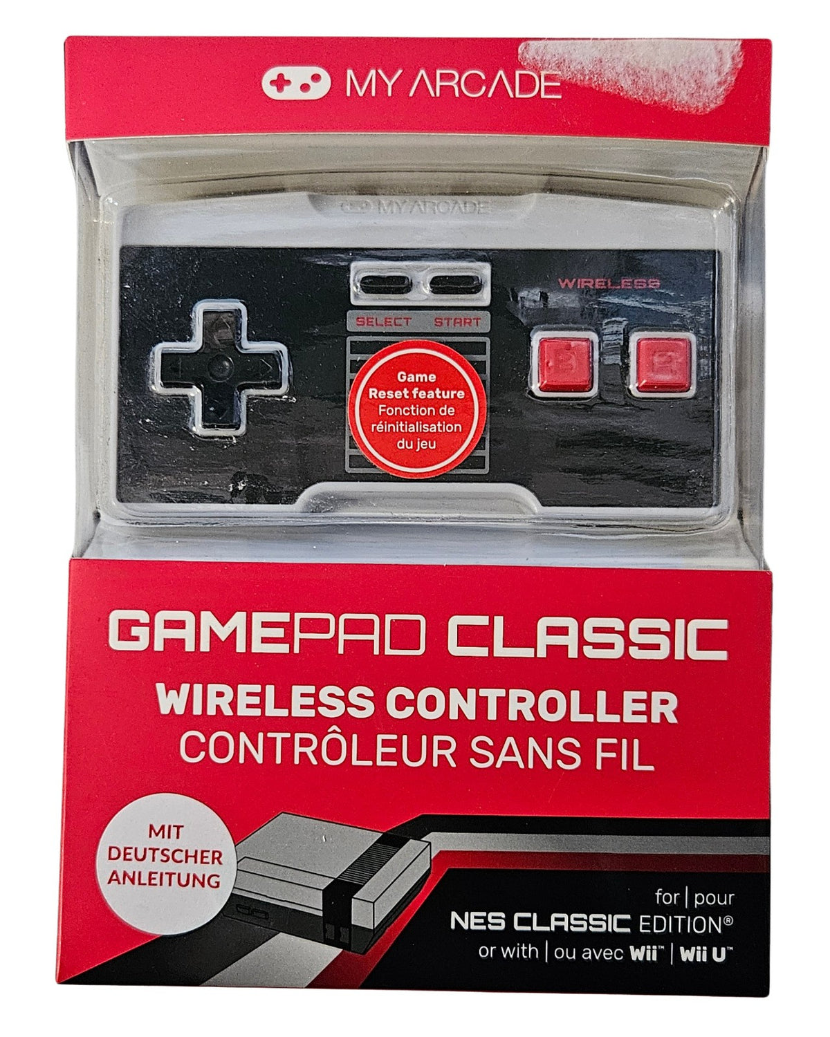 Nintendo NES Mini Wireless Gamepad Controller - OVP