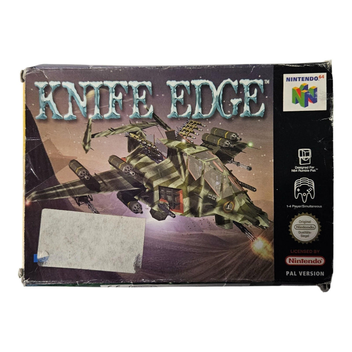 Knife Edge - Nintendo 64 - N64 - OVP