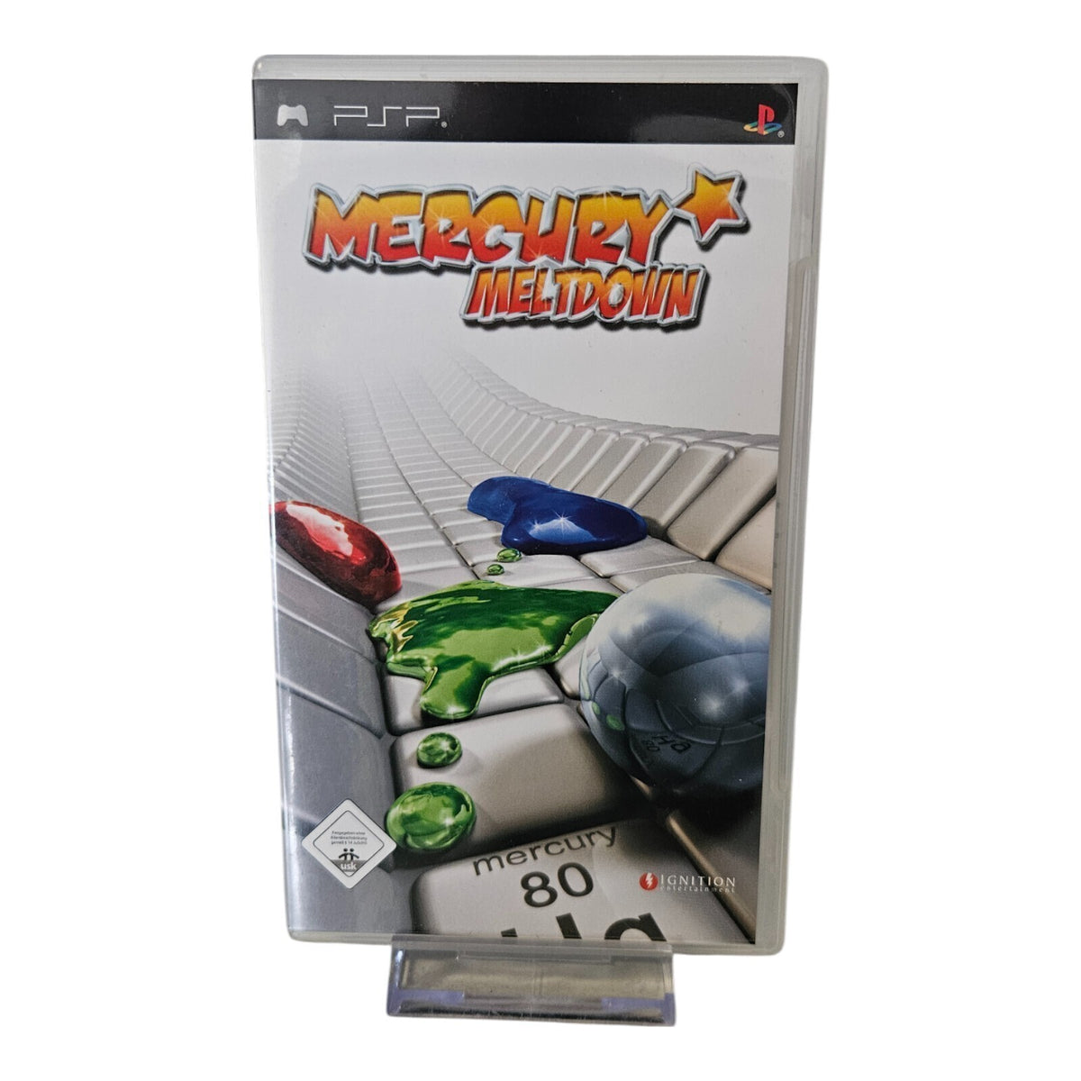 Mercury Meltdown - PSP - Playstation Portable