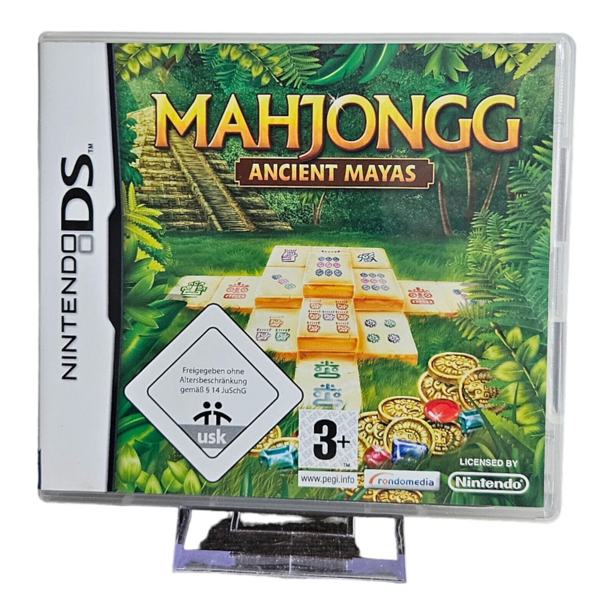 Mahjongg - Ancient Mayas - Nintendo DS