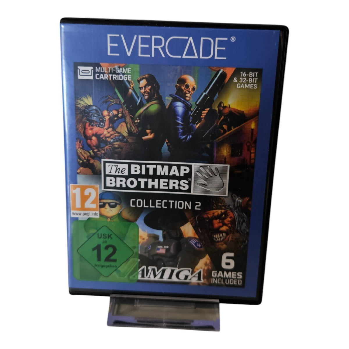The Bitmap Brothers Collection 2 - Evercade - Multigame Cartridge