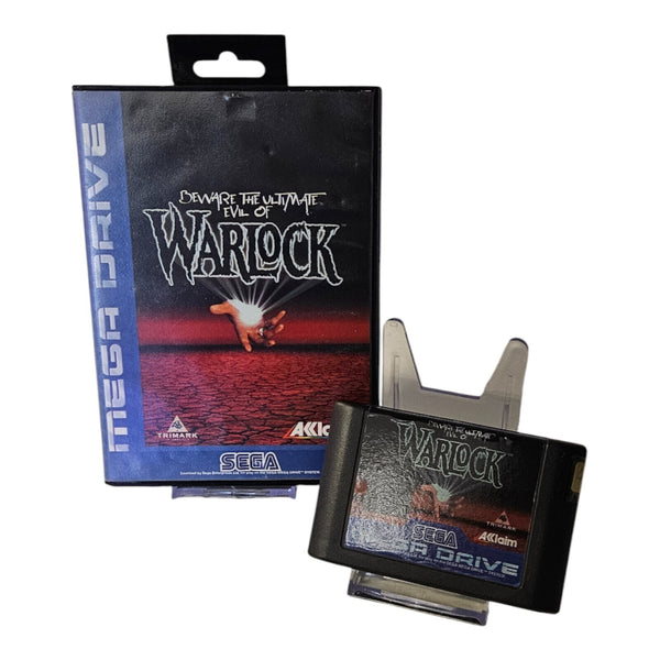 Beware The Ultimate Evil of WARLOCK - Sega Mega Drive