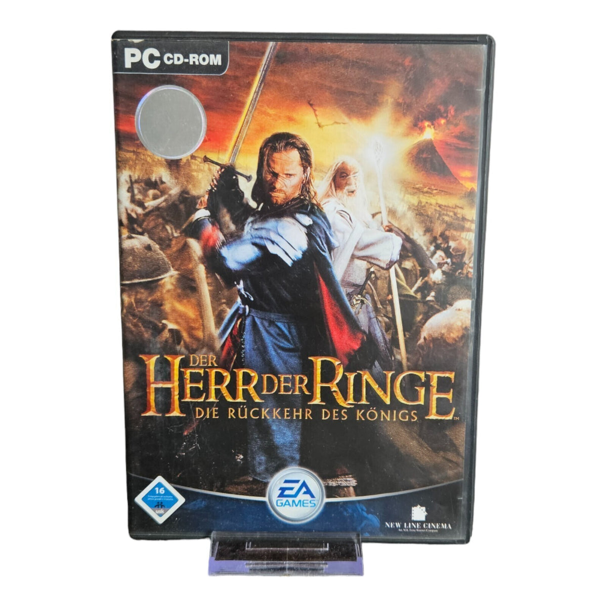 Der Herr der Ringe - Die Rückkehr des Königs Windows / PC