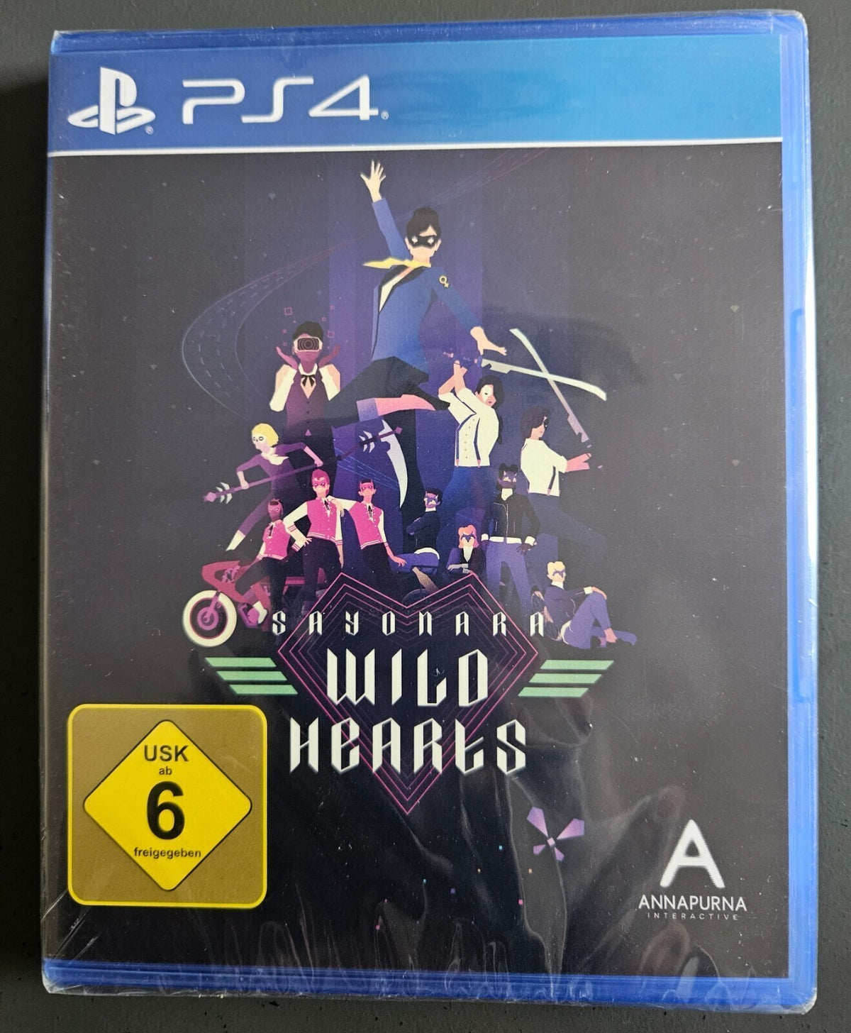 Syonara Wild Hearts- Sony Playstation 4 / PS4 - NEU