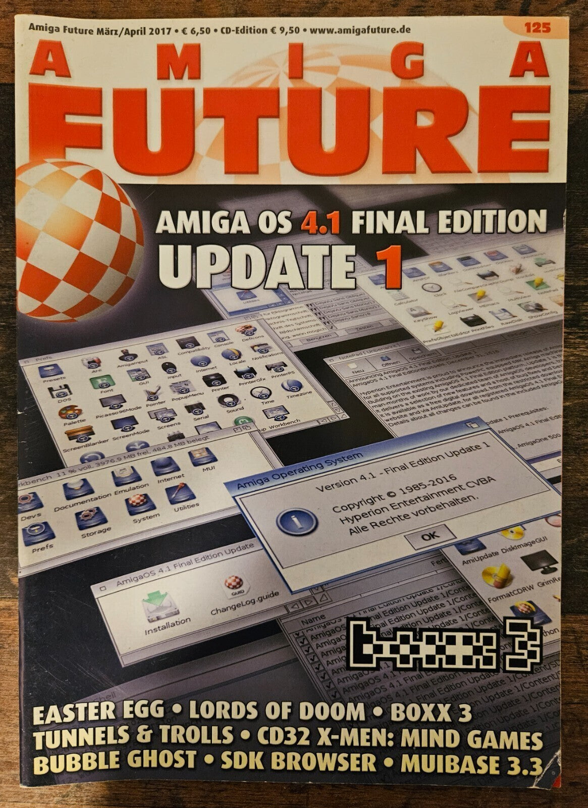 Amiga Future - #125 / 2017 - Commodore Amiga