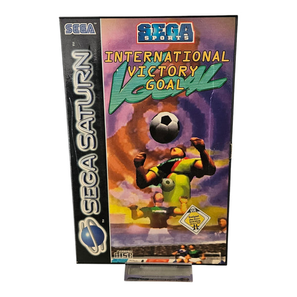 International Victory Goal - Sega Saturn