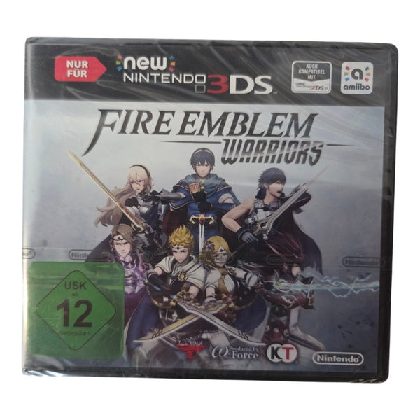 Fire Emblem Warriros - Nintendo 3DS - NEU