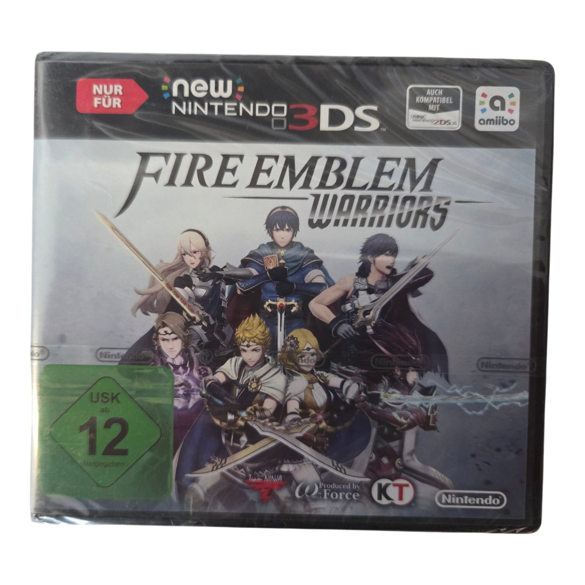 Fire Emblem Warriros - Nintendo 3DS - NEU