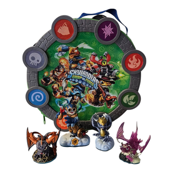 Skylanders - Swap Force - Schutzasche mit 4 Figuren