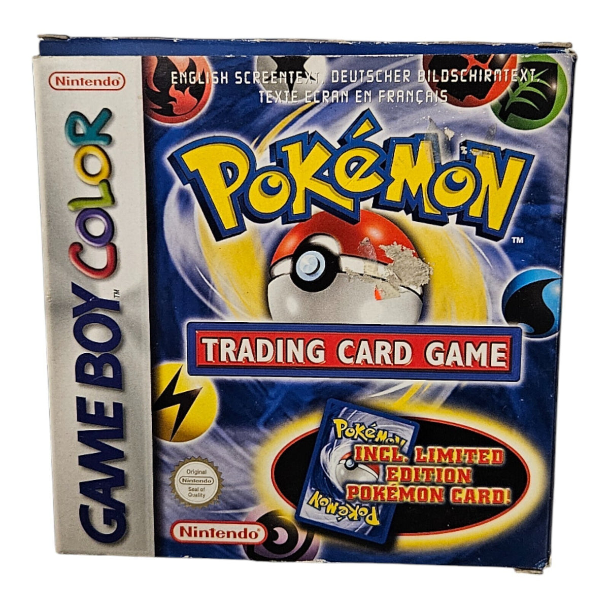 Pokemon Trading Crad Game - Nintendo Game Boy / GB / CIB