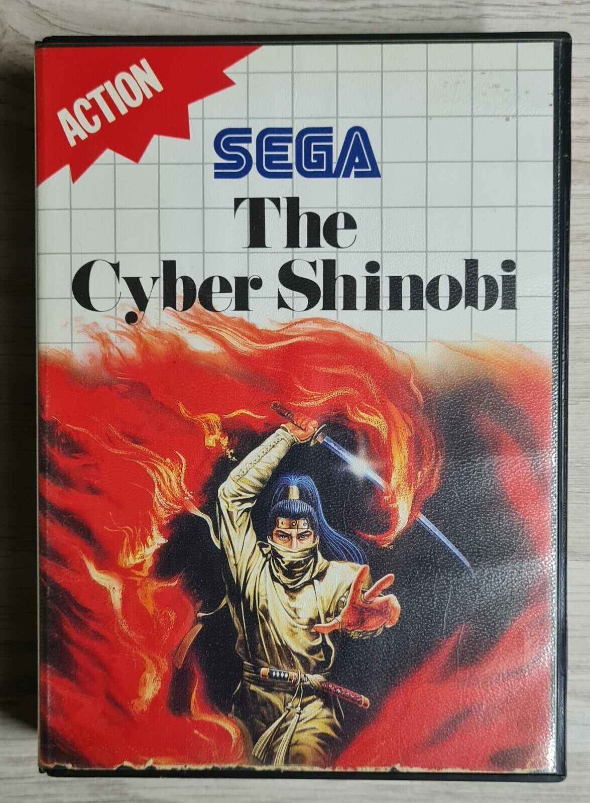 The Cyber Shinobi- Sega Master System