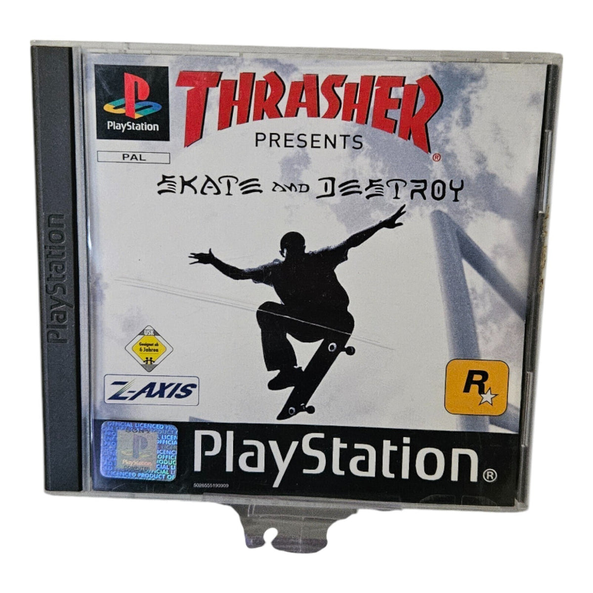 Trasher presents Skate and Destroy- Playstation - PS1 - PSX