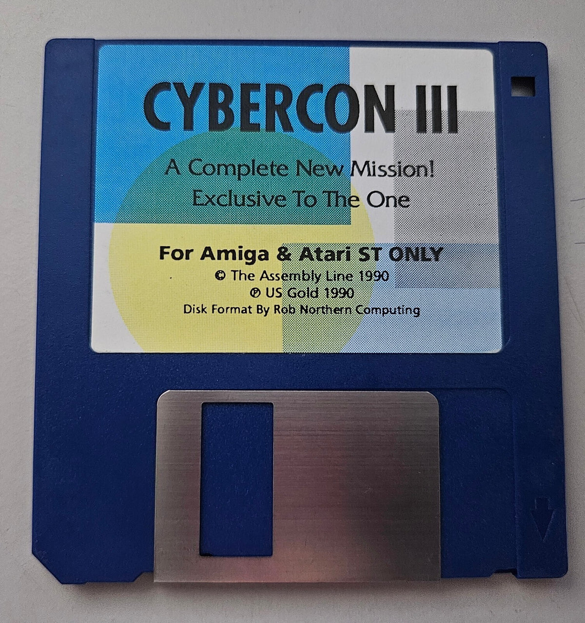 Cybercon III - Commodore Amiga - Nur Diskette