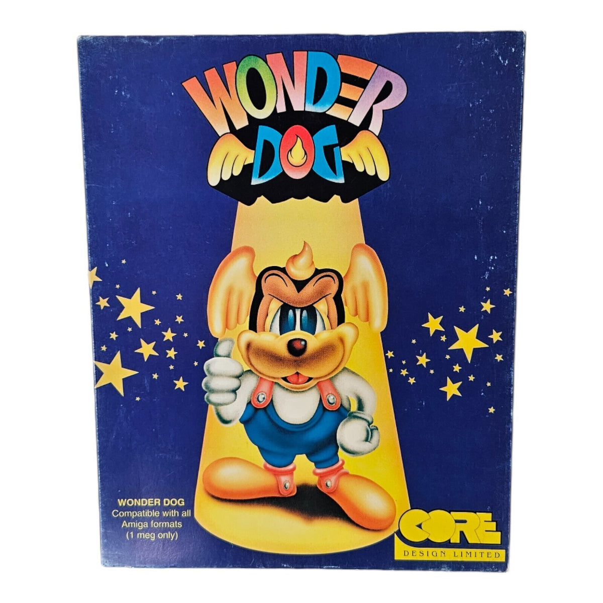 Wonder Dog - Commodore Amiga