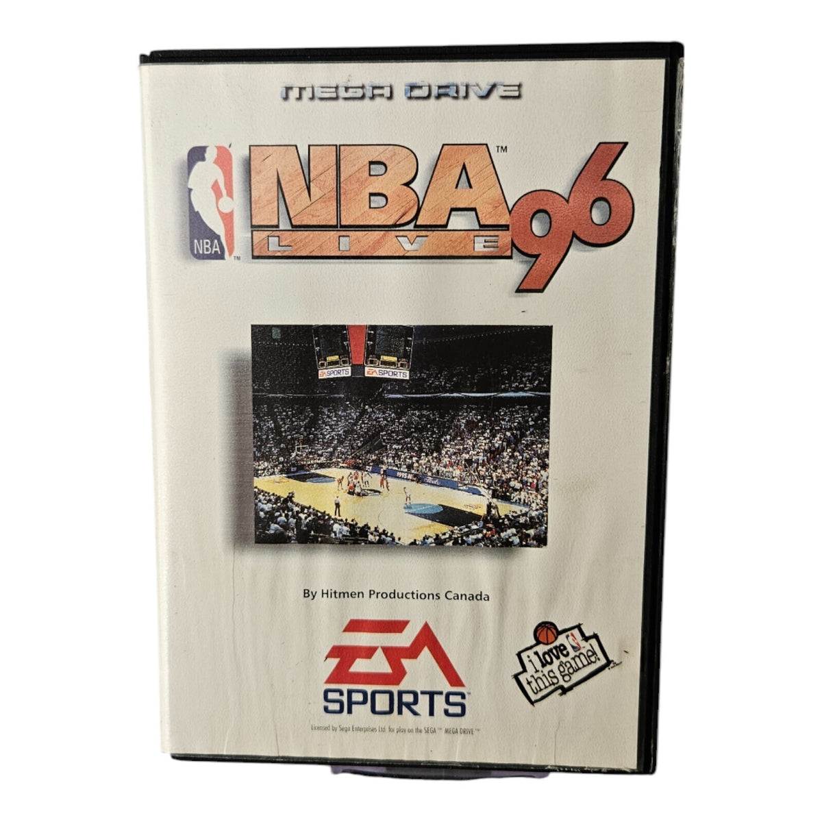 NBA 96 - Sega Mega Drive
