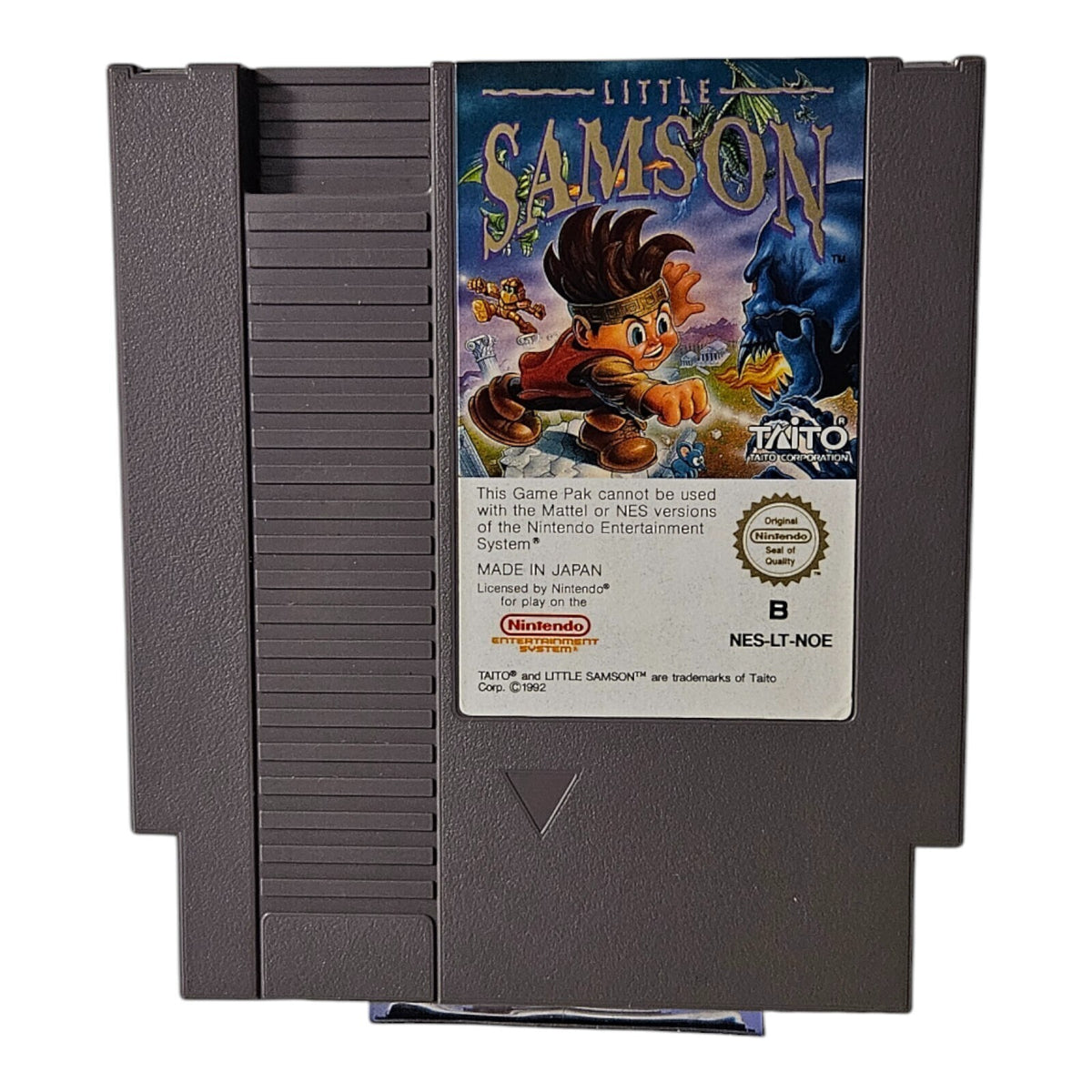 Little Samson - Nintendo NES - Nur Modul - TOP