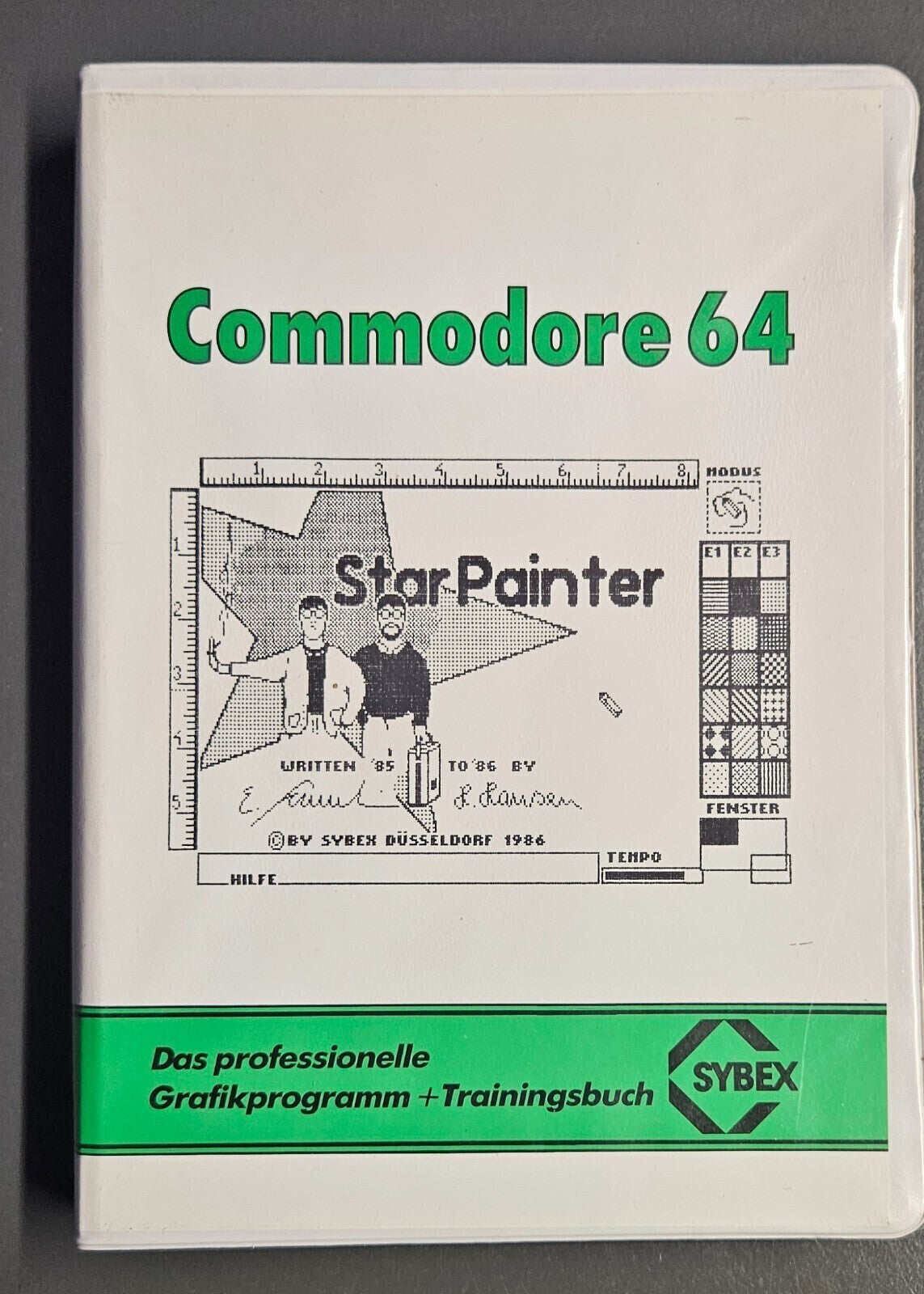 StarPainter - Commodore 64/128 / C64 - C128