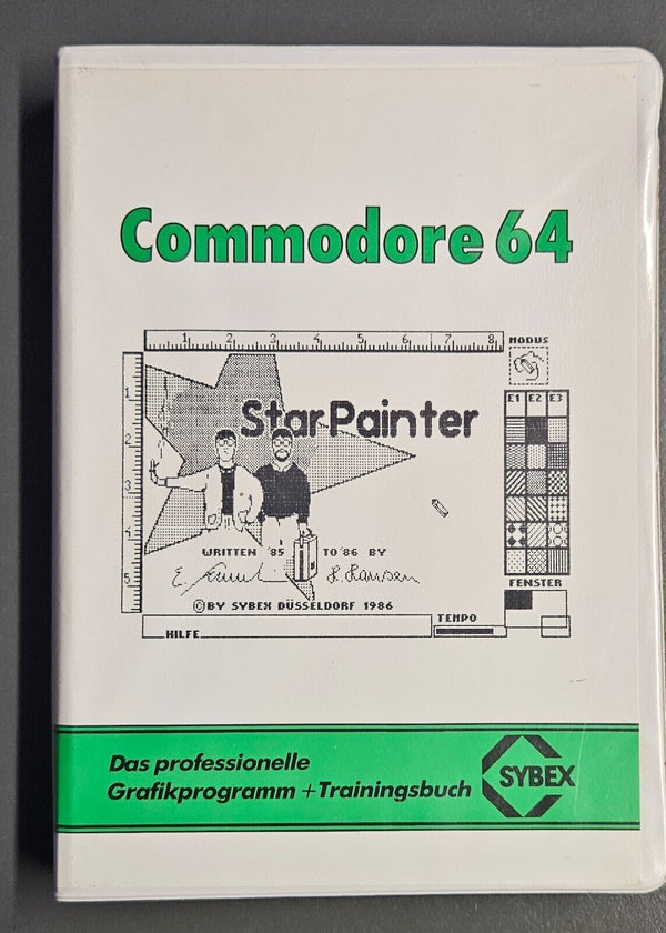 StarPainter - Commodore 64/128 / C64 - C128