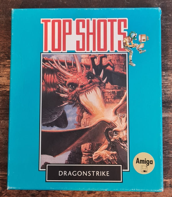 Dragonstrike / Top Shots / SSI - Commodore Amiga