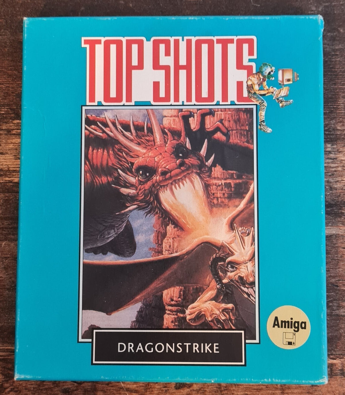 Dragonstrike / Top Shots / SSI - Commodore Amiga