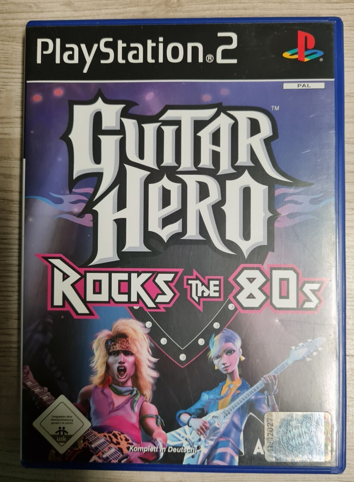 Guitar Hero - Rocks the 80´s - Playstation 2 / PS2